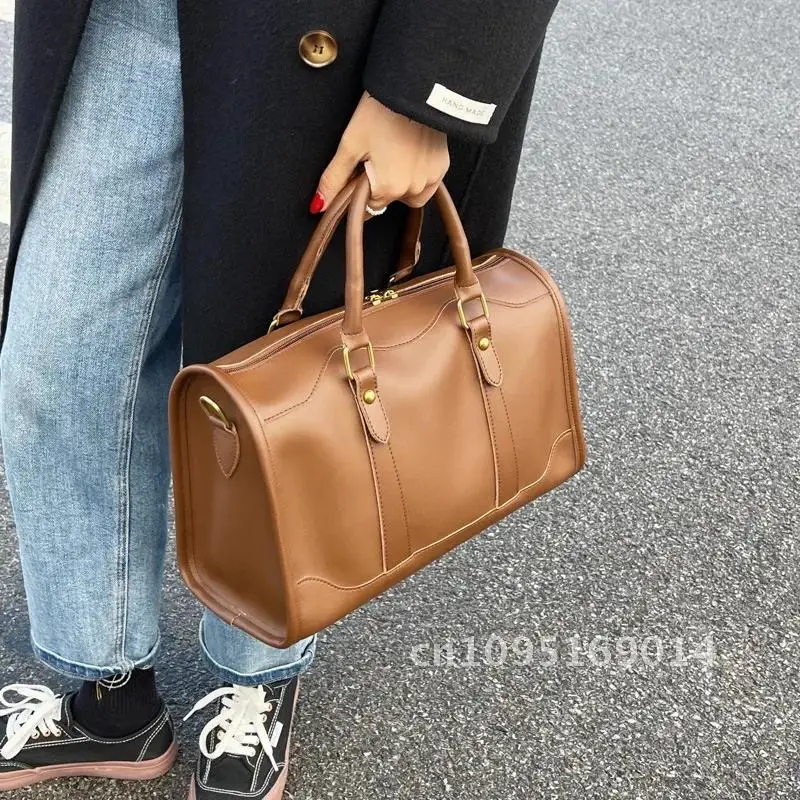 2024 New Women's Travel Bag High Quality Simple Ladies Fashion Women's Large Capacity Casual Shoulder Handbag Bag Luggage
2024 New Women's Travel Bag High Quality Simple Ladies Fashion Women's Large Capacity Casual Shoulder Handbag Bag Luggage