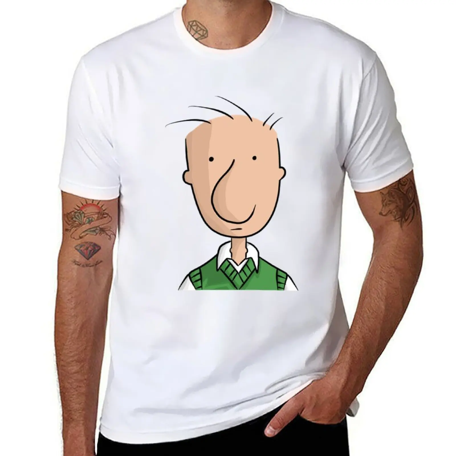 Doug Funnie T-Shirt man t shirts graphic man t shirt graphic T-Shirt
Doug Funnie T-Shirt man t shirts graphic man t shirt graphic T-Shirt