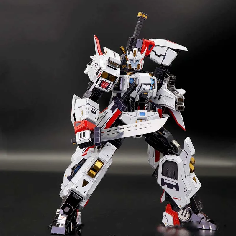 Metal Assembly Model DIY Robot 3D Stereo Puzzle Kit High Collection Difficulty
Metal Assembly Model DIY Robot 3D Stereo Puzzle Kit High Collection Difficulty