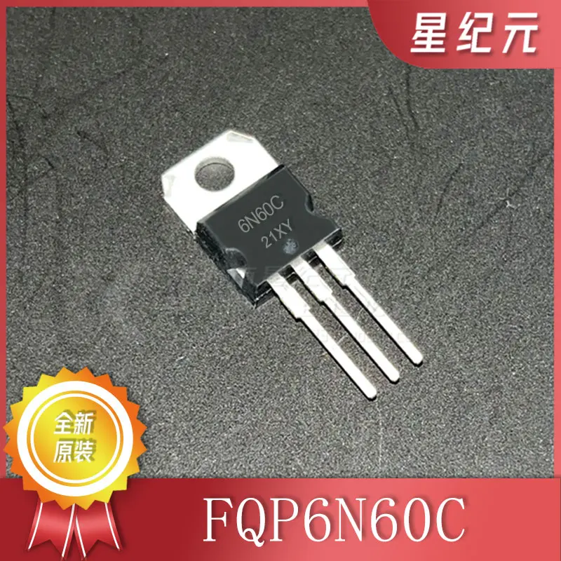 5 Pieces Brand-new Original New FQP6N60C 6N60 In-Line Iron Head TO-220 MOS FET 6A600V IN STOCK
5 Pieces Brand-new Original New FQP6N60C 6N60 In-Line Iron Head TO-220 MOS FET 6A600V IN STOCK