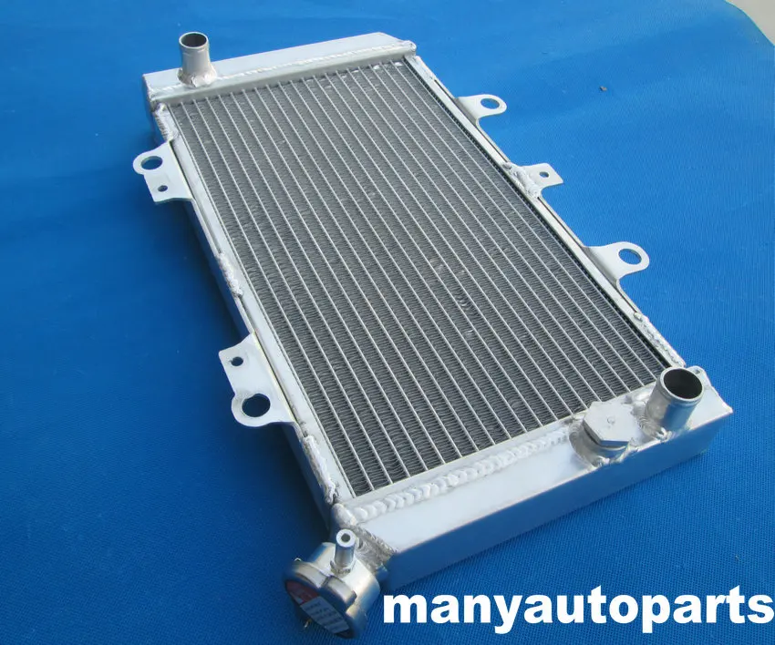 Aluminum ATV Radiator for Yamaha Grizzly 660 YFM660 2002-08 07 06 05 04 03
Aluminum ATV Radiator for Yamaha Grizzly 660 YFM660 2002-08 07 06 05 04 03