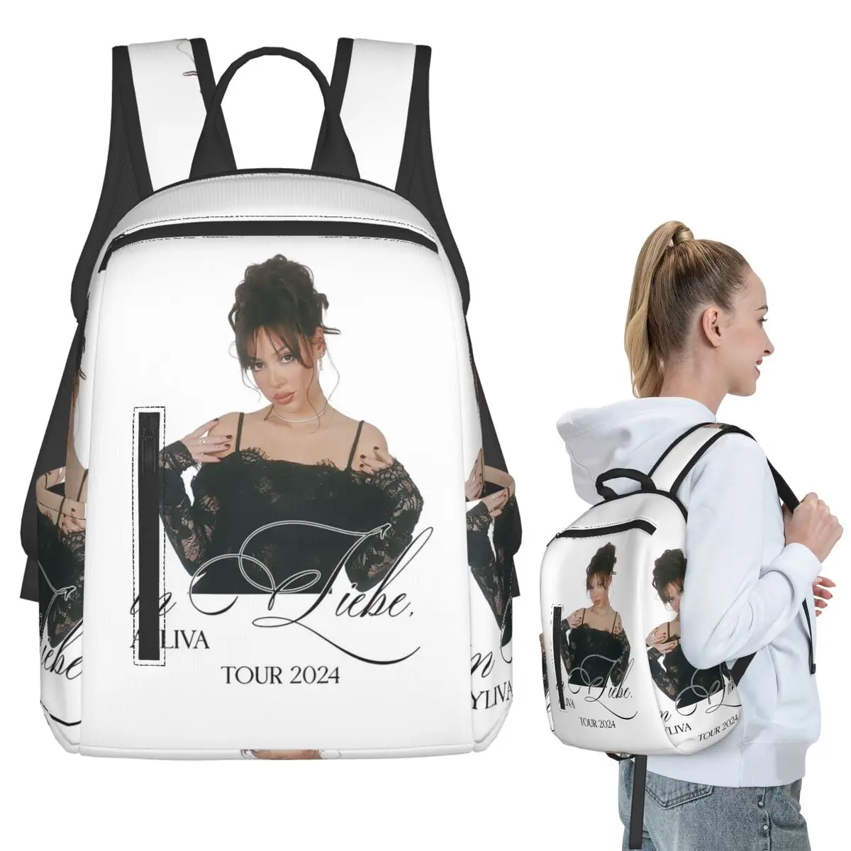 A Y L I V A Fan Backpack Student BookBag Kids School Bag Laptop Shoulder Bags Boys Girls
A Y L I V A Fan Backpack Student BookBag Kids School Bag Laptop Shoulder Bags Boys Girls