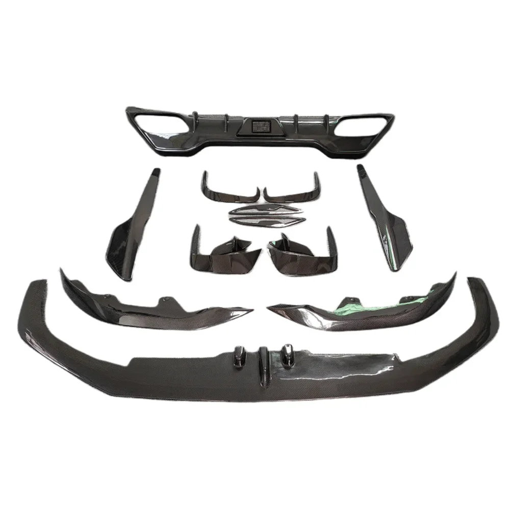 Body Kit for 8 Series G14 G15 G16 - Front Lip, Side Skirts, Rear Diffuser
Body Kit for 8 Series G14 G15 G16 - Front Lip, Side Skirts, Rear Diffuser