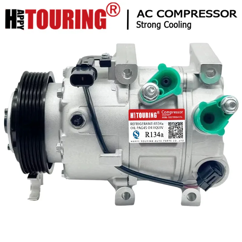 AC Compressor for Kia Cadenza 2016 2017 2018 2019 2020 2021 hyundai 97701F6100 97701 F6100 97701-F6100
AC Compressor for Kia Cadenza 2016 2017 2018 2019 2020 2021 hyundai 97701F6100 97701 F6100 97701-F6100