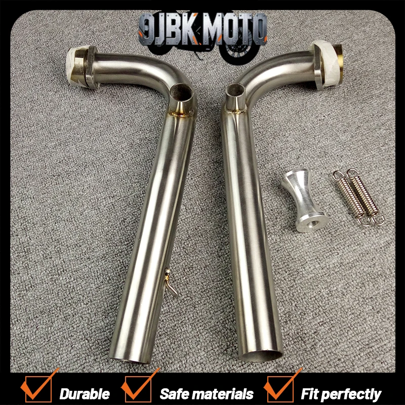 Fit For Yamaha T-MAX 500 T-MAX 530 Tmax 500 Tmax530 2010-2018 51mm Slip On Full Exhaust System Front Link Pipe Modified Muffler
Fit For Yamaha T-MAX 500 T-MAX 530 Tmax 500 Tmax530 2010-2018 51mm Slip On Full Exhaust System Front Link Pipe Modified Muffler
