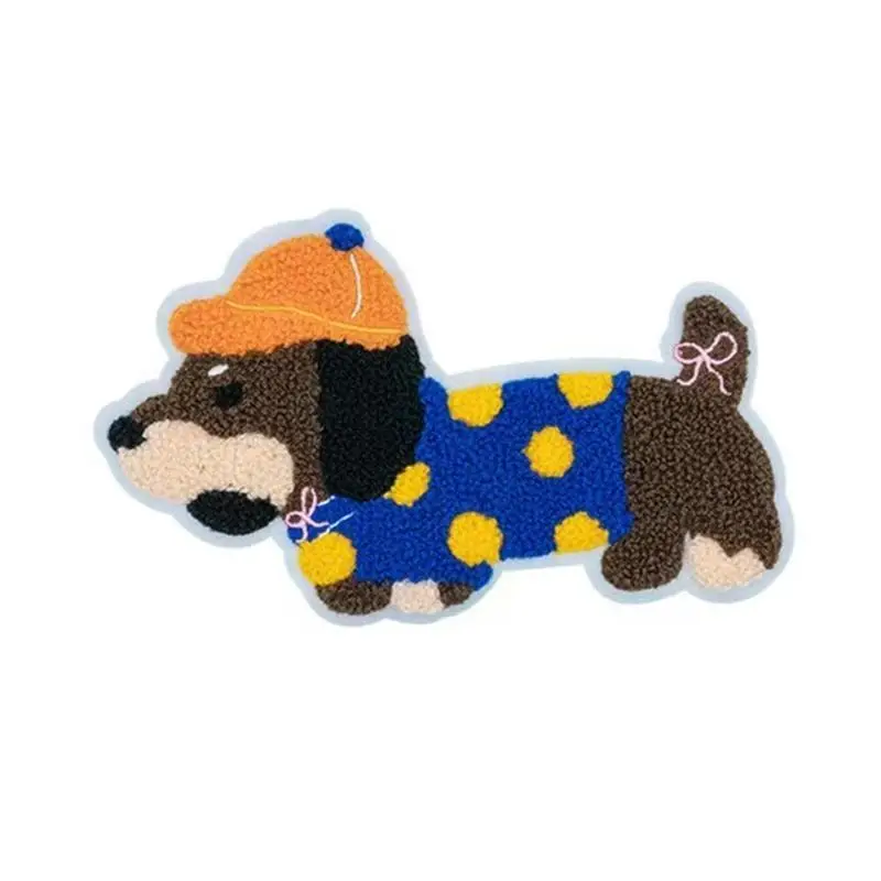 652F Dachshund Dog Appliques for Jackets Backpacks and Hats Clothing Creative Patches
652F Dachshund Dog Appliques for Jackets Backpacks and Hats Clothing Creative Patches