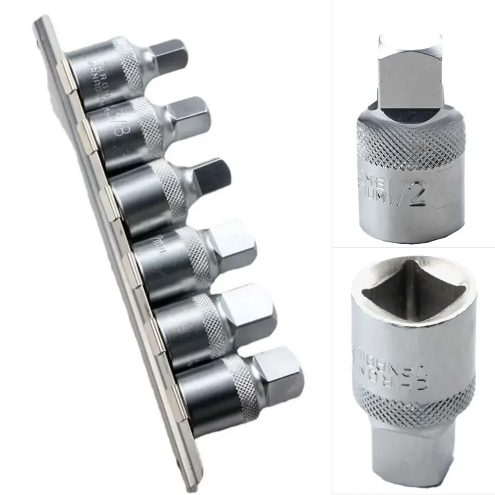 6pcs square oil sump drainplug key tools set with stand for removal and transmission repair 8 10 12 14mm 3/8 1/2 inch steel
6pcs square oil sump drainplug key tools set with stand for removal and transmission repair 8 10 12 14mm 3/8 1/2 inch steel