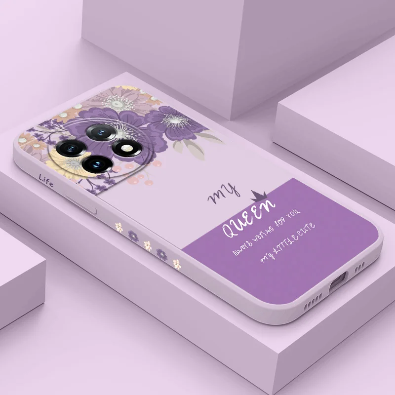 Flower Bloom Phone Case For Oneplus 13 13R 12 12R 11 11R 10 10R 10T 9R 9RT 9 8T 8 7 7T Pro 5G Liquid Silicone Cover
Flower Bloom Phone Case For Oneplus 13 13R 12 12R 11 11R 10 10R 10T 9R 9RT 9 8T 8 7 7T Pro 5G Liquid Silicone Cover