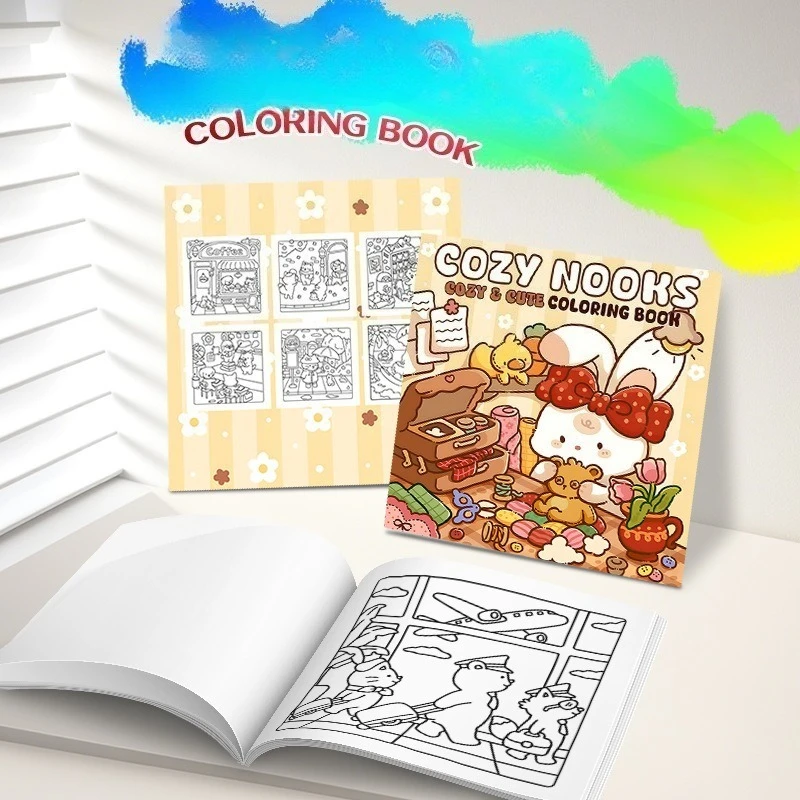 Adult Cozy Corner Coloring Book Warm Hygge Illustrations Stress Relief Relaxation Creative Therapy Cozy Home Decor
Adult Cozy Corner Coloring Book Warm Hygge Illustrations Stress Relief Relaxation Creative Therapy Cozy Home Decor