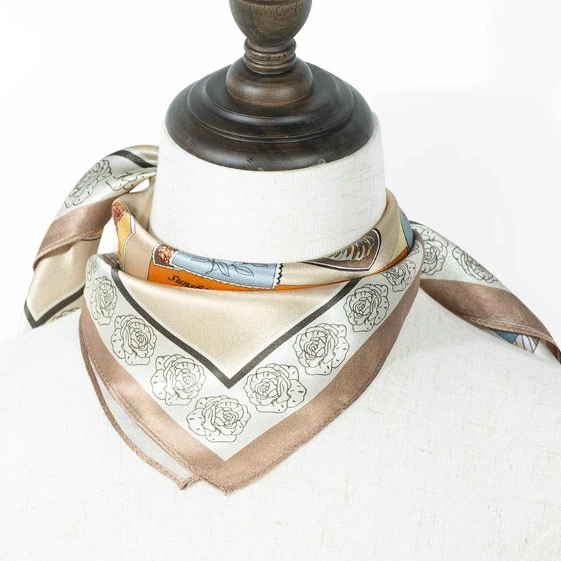 100% Mulberry Silk Scarf Vintage Envelope Stamp Print Square Neck Scarf Bandana for Women Elegant Neckerchief Office Daily
100% Mulberry Silk Scarf Vintage Envelope Stamp Print Square Neck Scarf Bandana for Women Elegant Neckerchief Office Daily