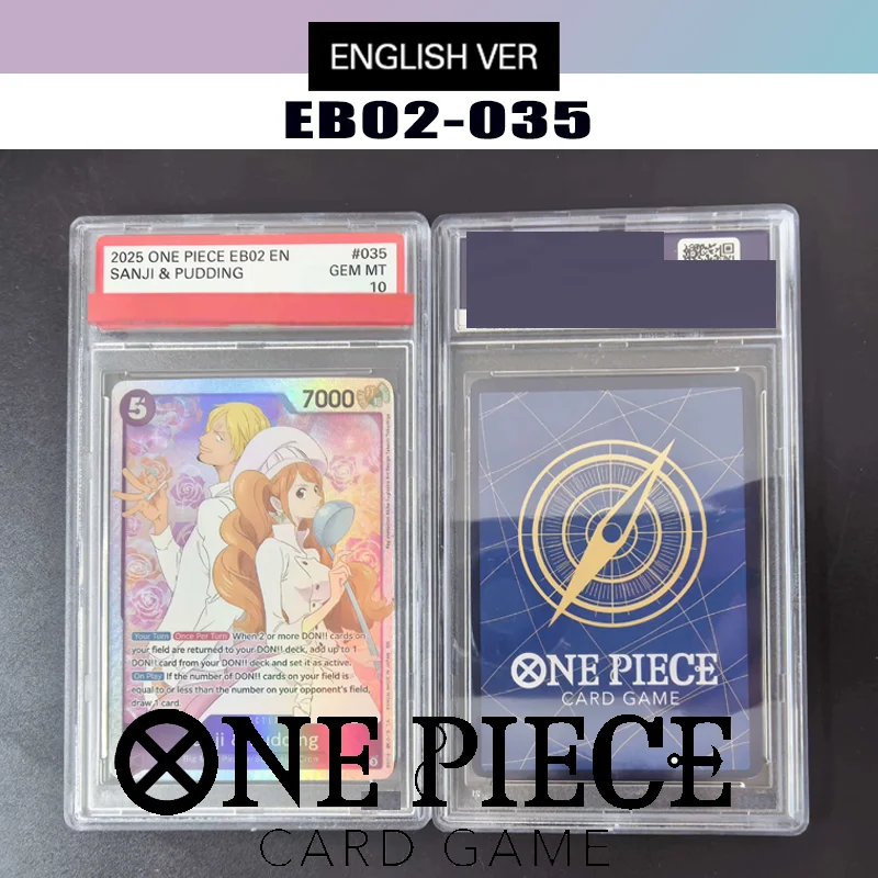Diy English Rating Card 2025 One Piece Eb02-Extra Booster -Anime 25Th Collection- #035 Sanji & Pudding Collection Anime Card
Diy English Rating Card 2025 One Piece Eb02-Extra Booster -Anime 25Th Collection- #035 Sanji & Pudding Collection Anime Card