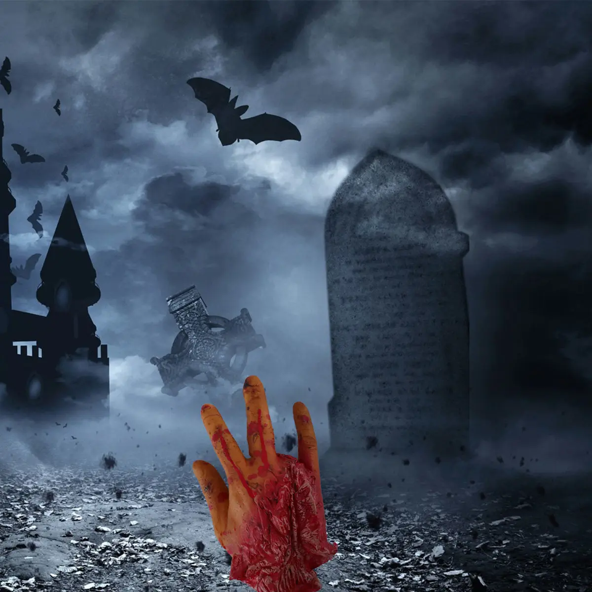1Pcs Ultra-Realistic Severed Human Finger Halloween Decor Prop Haunted House Party Scary Theme Simulation Organ Atmospheric
1Pcs Ultra-Realistic Severed Human Finger Halloween Decor Prop Haunted House Party Scary Theme Simulation Organ Atmospheric