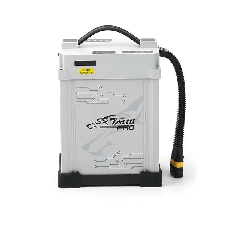 14S Pro 25C Tattu 22000mAh 53.2v Smart rechargeable lithium battery for agricultural drone drone accessories
14S Pro 25C Tattu 22000mAh 53.2v Smart rechargeable lithium battery for agricultural drone drone accessories