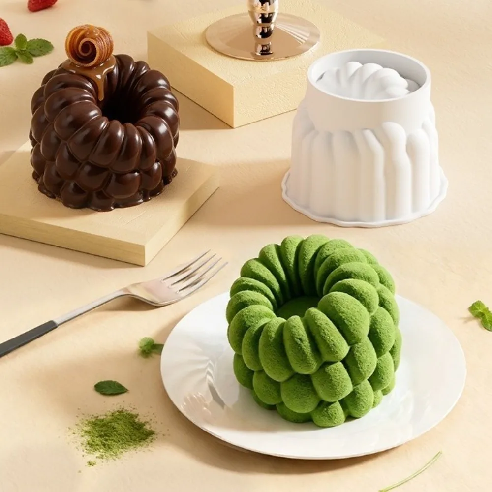 Multipurpose Silicone Baking Cake Mold Nonstick 4 Inch Chocolate Mold Flexible Large Capacity Puddings Mould Home Baking
Multipurpose Silicone Baking Cake Mold Nonstick 4 Inch Chocolate Mold Flexible Large Capacity Puddings Mould Home Baking