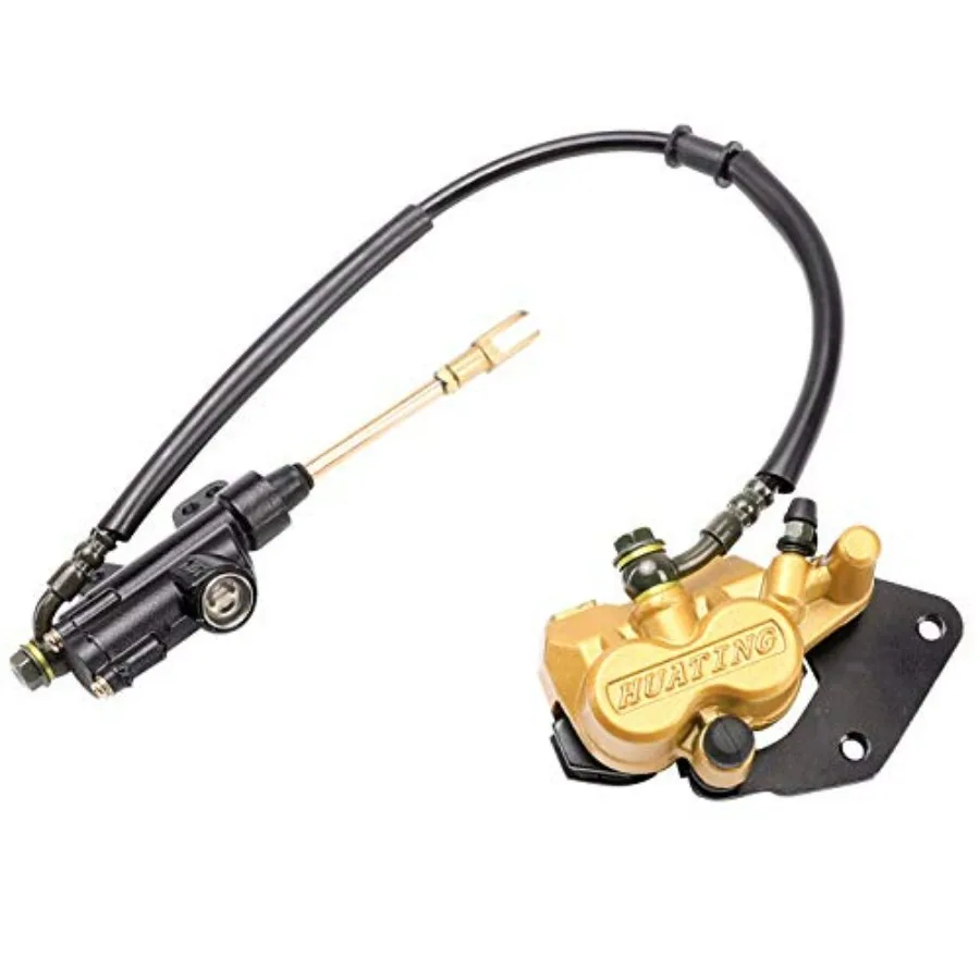 Rear Hydraulic Disc Caliper Brake Assembly Master Cylinder for ATV Quad Buggy
Rear Hydraulic Disc Caliper Brake Assembly Master Cylinder for ATV Quad Buggy