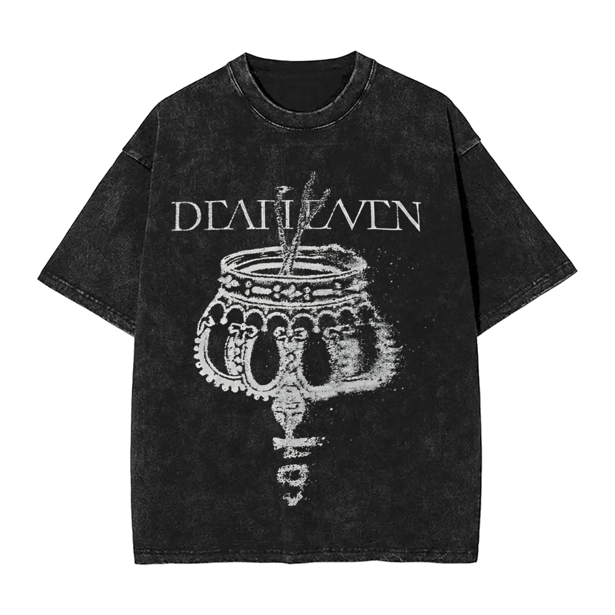 Summer Deafheaven heavy metal band Washed Shirts Outfit Harajuku T-Shirt for Men Women Tee
Summer Deafheaven heavy metal band Washed Shirts Outfit Harajuku T-Shirt for Men Women Tee