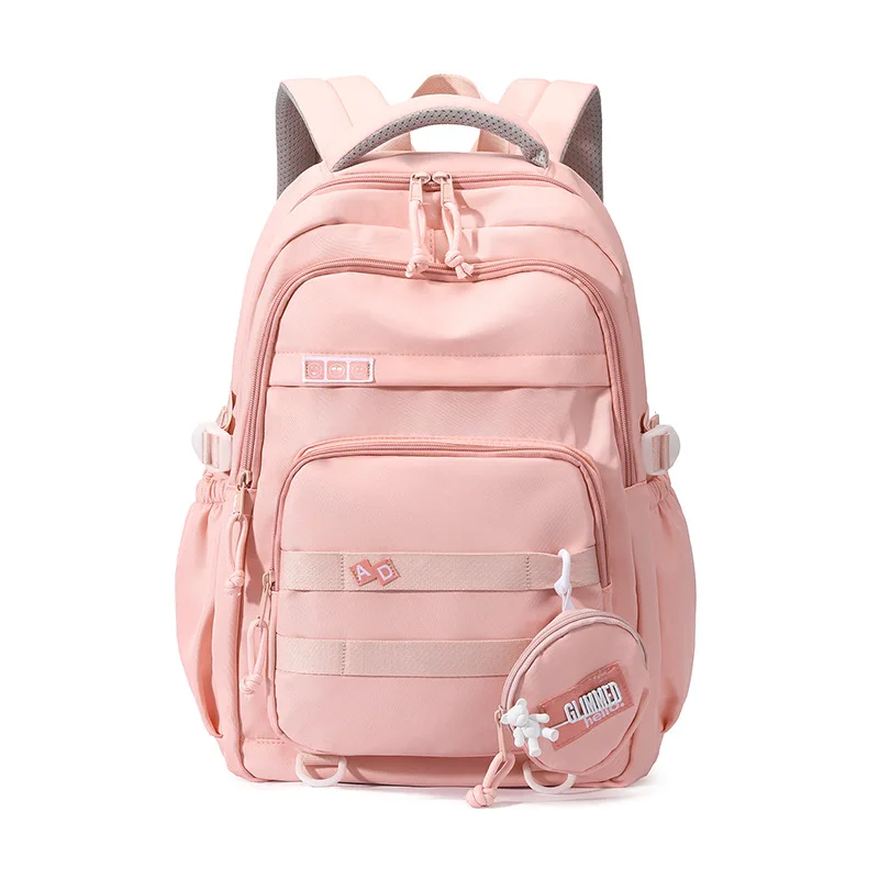 New Junior Middle School Student Girls Backpacks Boys 12 To 14 Years Lightweight Large Capacity Senior High School Bags for Teen
New Junior Middle School Student Girls Backpacks Boys 12 To 14 Years Lightweight Large Capacity Senior High School Bags for Teen