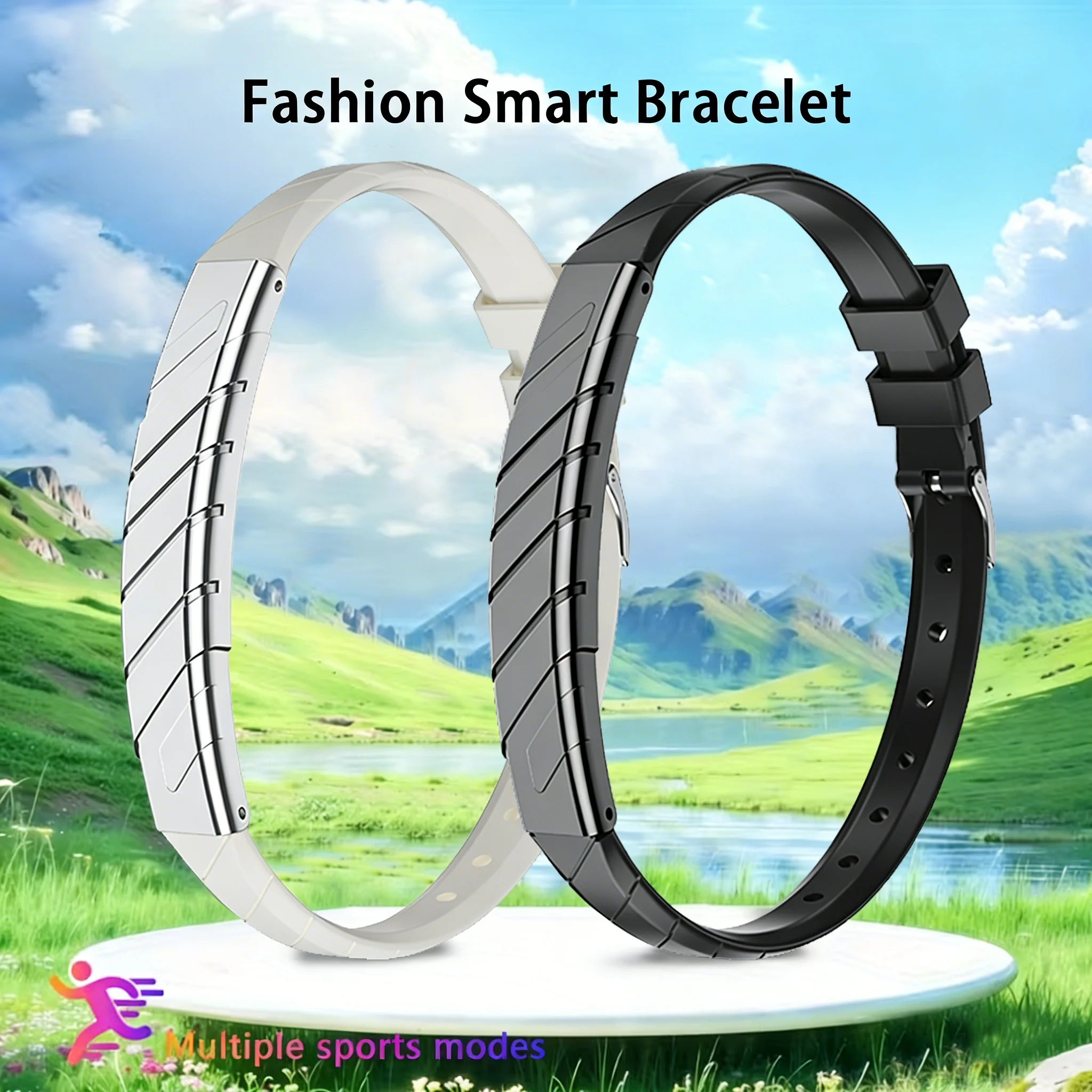 2026 No Screen Smartwatch Fashion Women Smart Bracelet Sport Mode Fitness Tracker Heart Rate monitor Shake to take photos
2026 No Screen Smartwatch Fashion Women Smart Bracelet Sport Mode Fitness Tracker Heart Rate monitor Shake to take photos