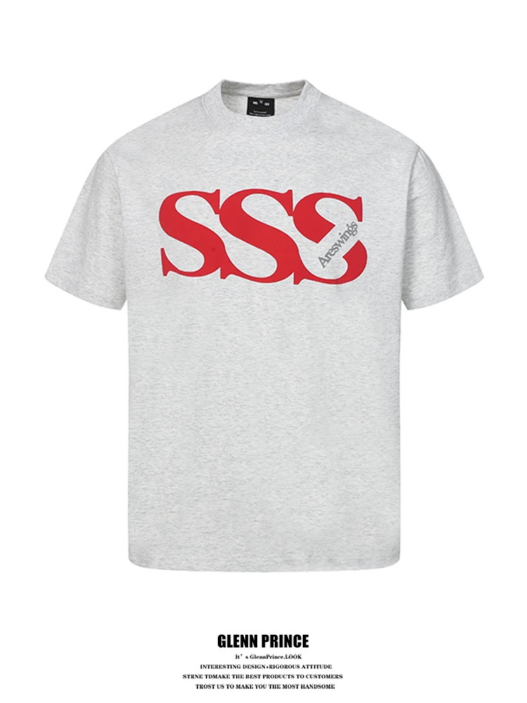 GPstudio American Simple Basic Letter Print T-Shirt Men Summer Couple Match Cool Feeling Short Sleeve Cotton Polyester Blend
GPstudio American Simple Basic Letter Print T-Shirt Men Summer Couple Match Cool Feeling Short Sleeve Cotton Polyester Blend