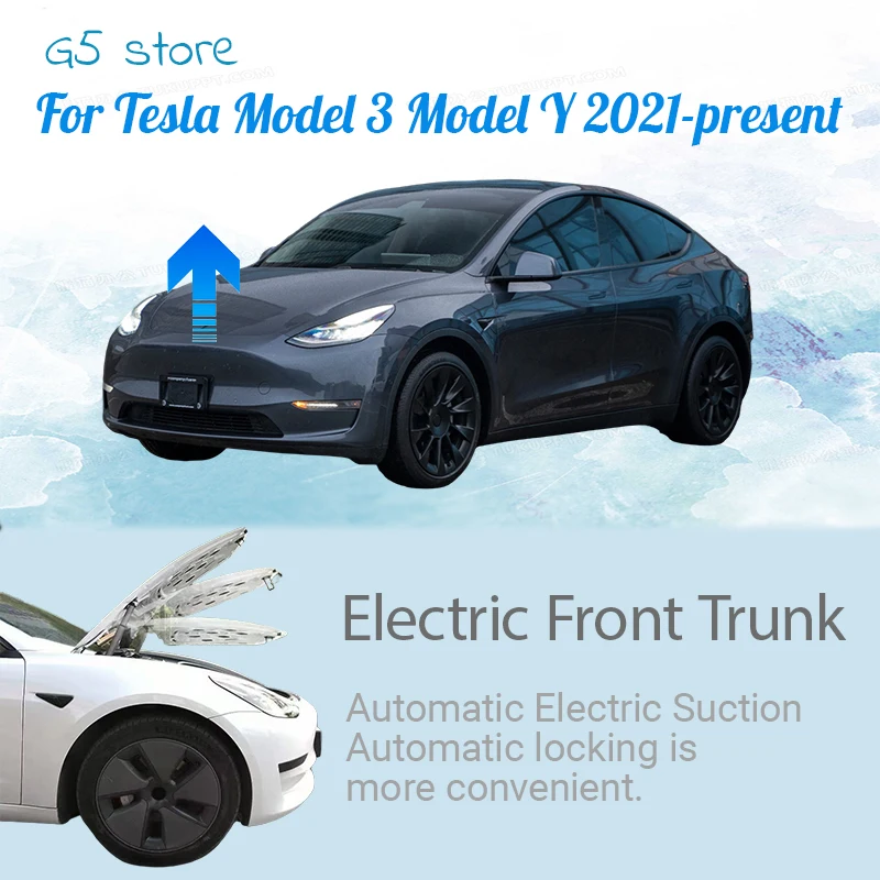 For Tesla Model 3 Model Y 2021+ Frunk Soft Closer Car Electric Suction Door Power-assisted Closing Door Soft-close Function
For Tesla Model 3 Model Y 2021+ Frunk Soft Closer Car Electric Suction Door Power-assisted Closing Door Soft-close Function