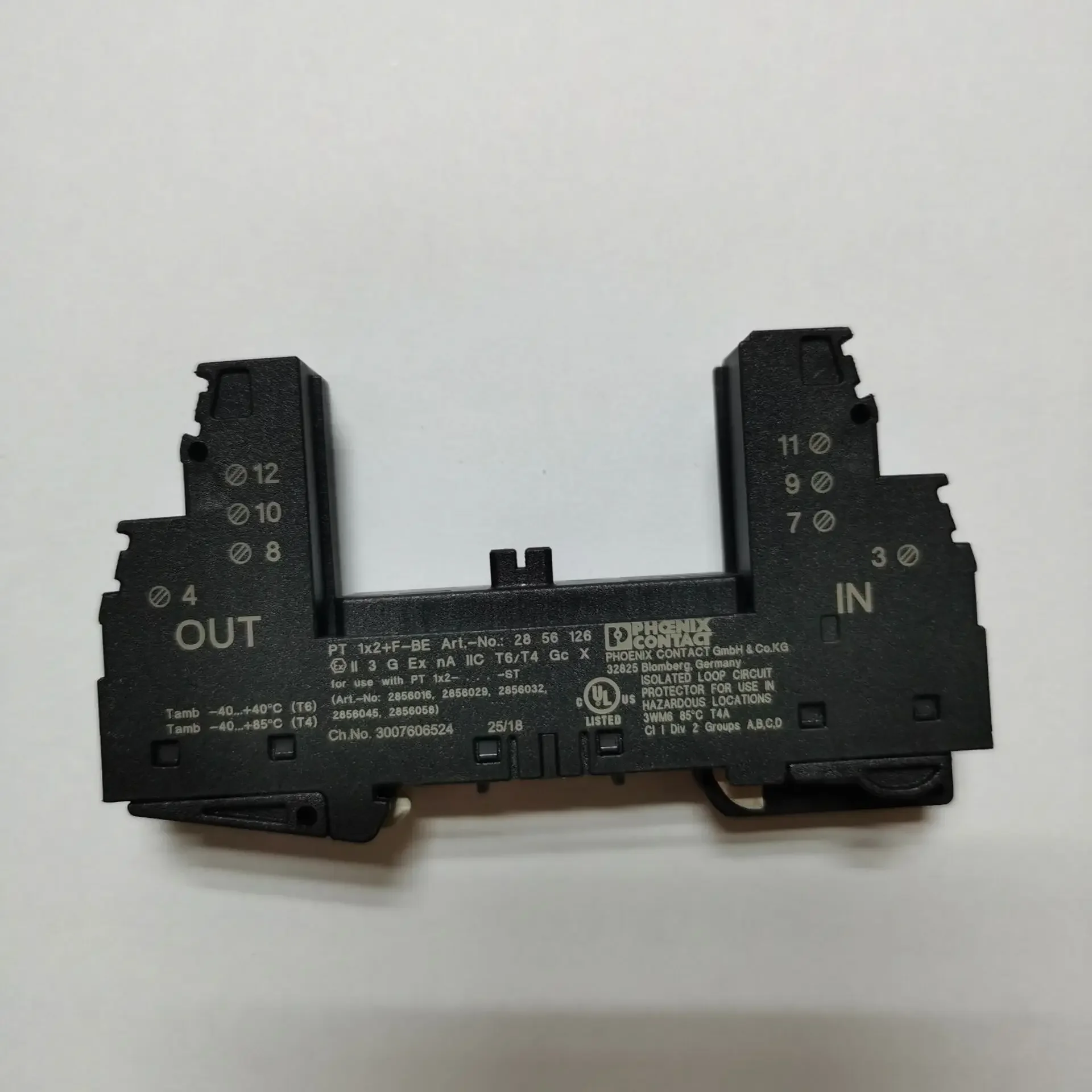 Low Price Phoenix Lightning Protector Base 2839224 Surge Protection Socket PT 2X2 + F-BE Spot Free Shipping
Low Price Phoenix Lightning Protector Base 2839224 Surge Protection Socket PT 2X2 + F-BE Spot Free Shipping