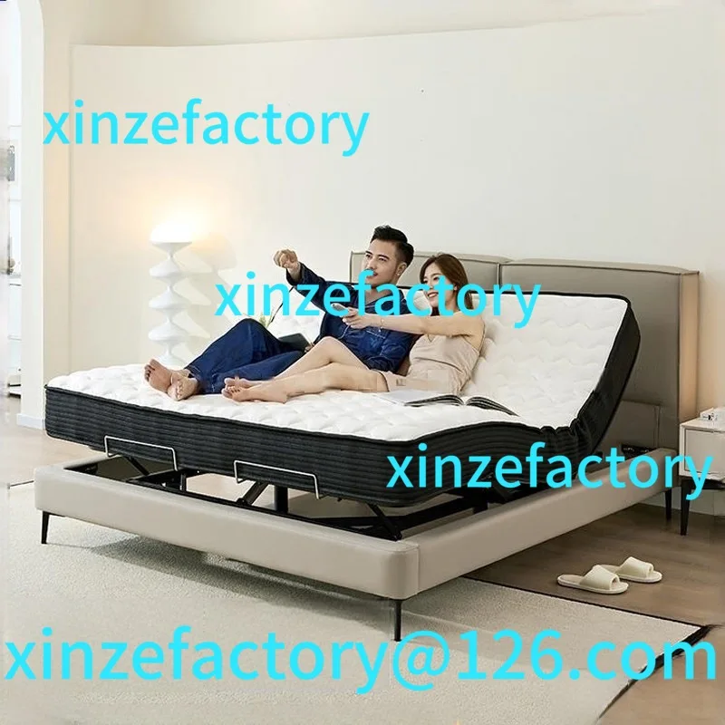 Customizable Smart Black Technology Multifunctional Lifting Double Bed Fully Automatic
Customizable Smart Black Technology Multifunctional Lifting Double Bed Fully Automatic