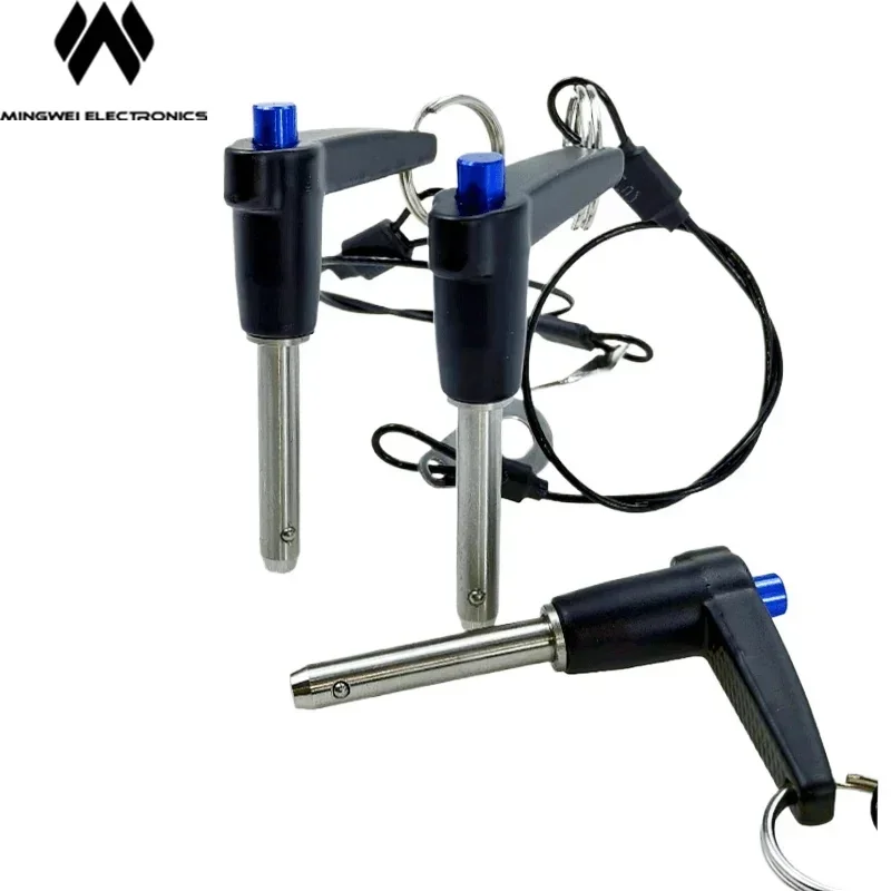 MW Audio Professional Speaker Accessories Quick Release Pin ∅6x26mm for Line Array Systems
MW Audio Professional Speaker Accessories Quick Release Pin ∅6x26mm for Line Array Systems