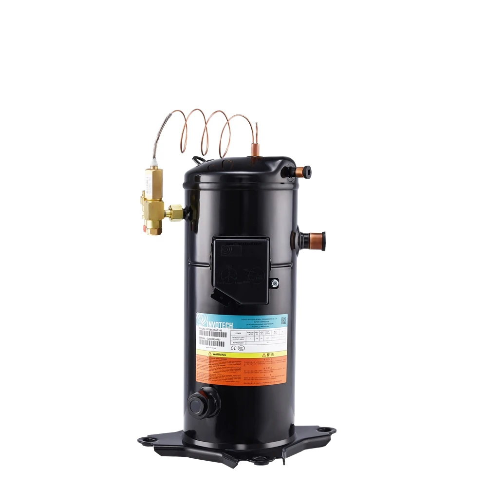 New Design Scroll Compressor for Heat Pump Power Electrical Input 3HP 4HP Green air Conditioner Compressor
New Design Scroll Compressor for Heat Pump Power Electrical Input 3HP 4HP Green air Conditioner Compressor