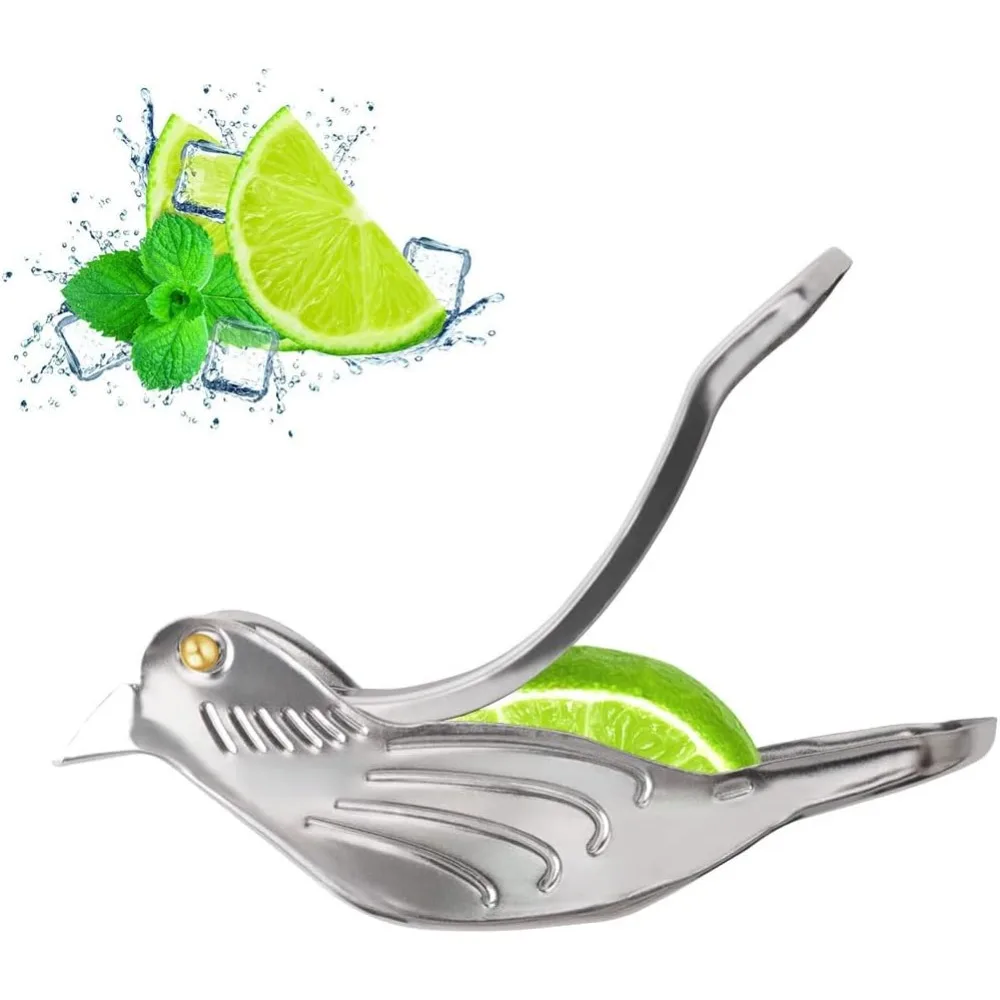 Fish Shape Manual Citrus Juicer Hand Press Lemon Squeezer for Lemon Lime Orange Pomegranate Fruit Portable Efficient Kitchen Gadget Easy to Use and Clean Handheld Juice Extractor Tool for Home Bar Restaurant Cooking
Fish Shape Manual Citrus Juicer Hand Press Lemon Squeezer for Lemon Lime Orange Pomegranate Fruit Portable Efficient Kitchen Gadget Easy to Use and Clean Handheld Juice Extractor Tool for Home Bar Restaurant Cooking