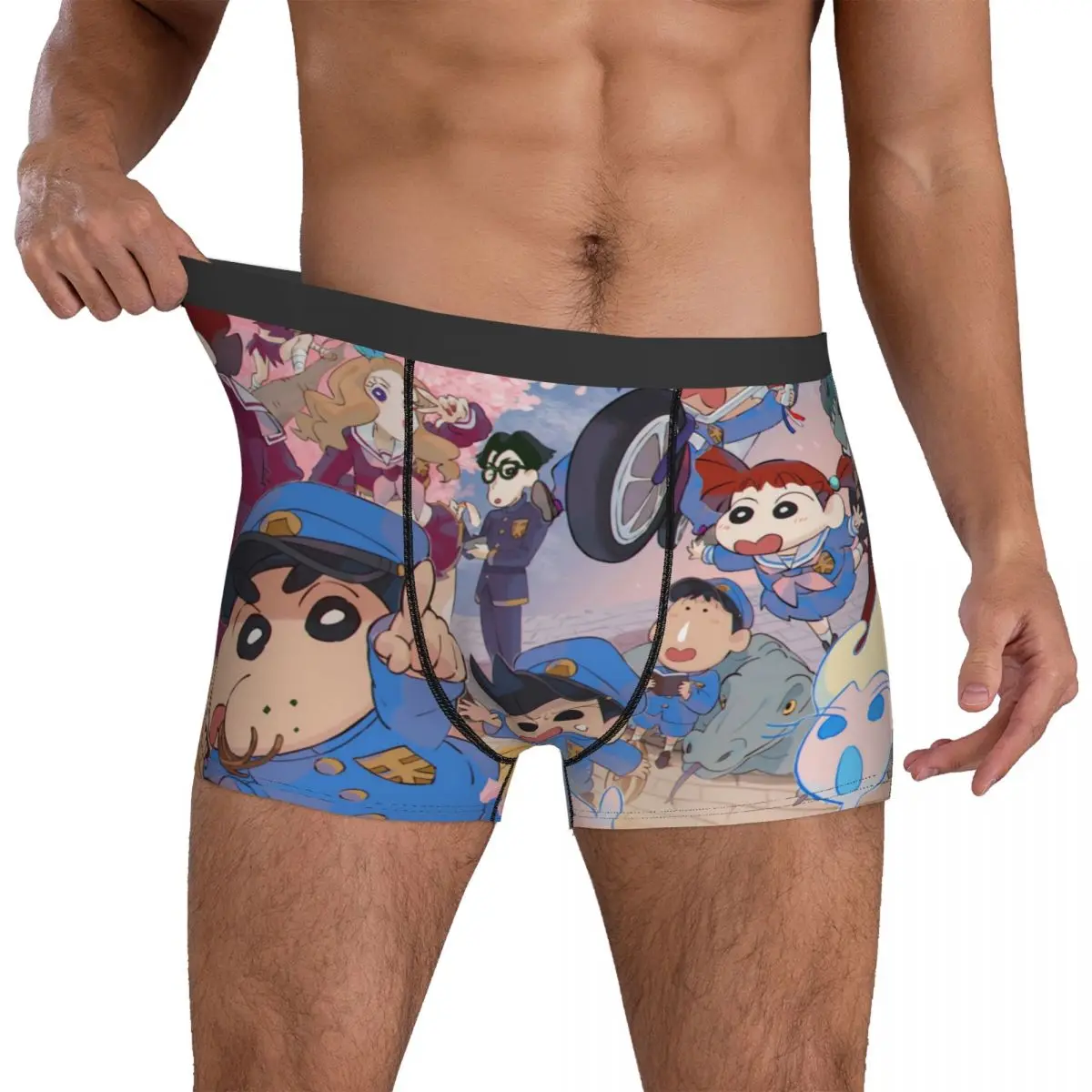 Anime Crayons Shin-chans Underwear Printing Boxershorts Hot Sale Men's Underpants Comfortable Boxer Brief Birthday Present
Anime Crayons Shin-chans Underwear Printing Boxershorts Hot Sale Men's Underpants Comfortable Boxer Brief Birthday Present