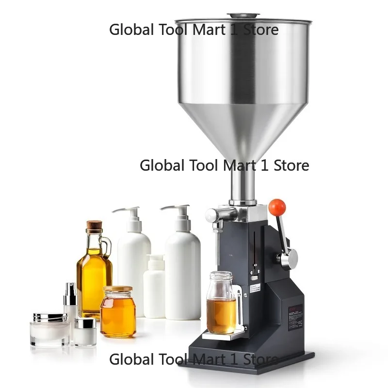 SucceBuy A03 5-50ml/5-100ml Manual Liquid Filling Machine Paste Bottle Filler Adjustable with Hopper for Juice Shampoo Honey
SucceBuy A03 5-50ml/5-100ml Manual Liquid Filling Machine Paste Bottle Filler Adjustable with Hopper for Juice Shampoo Honey