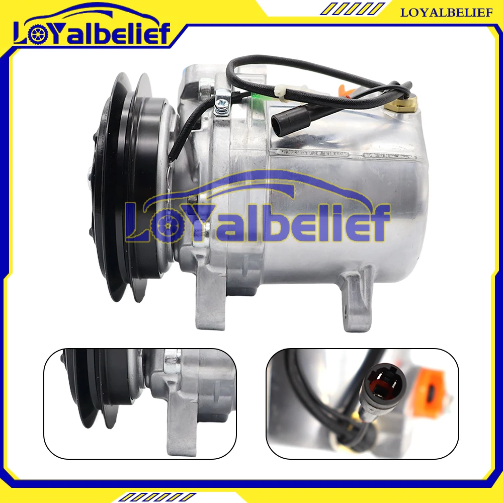 AC Compressor for Suzuki CARRY EVERY DA52T DA52V DA52W DA62 & Mazda Scrum Trucks Engines 95200-78A01 95200-78A02 95200-78A03
AC Compressor for Suzuki CARRY EVERY DA52T DA52V DA52W DA62 & Mazda Scrum Trucks Engines 95200-78A01 95200-78A02 95200-78A03