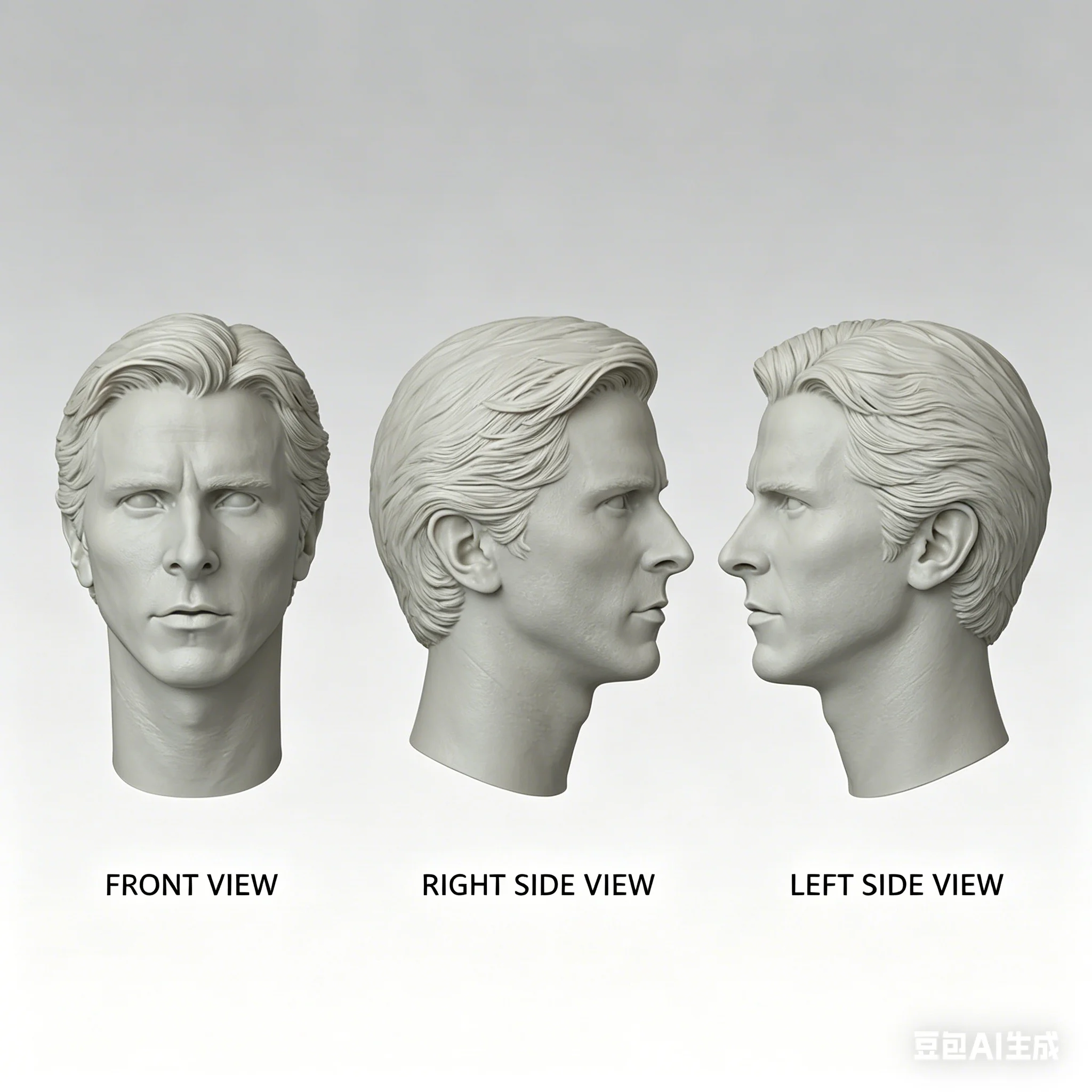 1/6 Cast Resin Model Assembly Kit, Resin Model Head Statue, Uncoated 35009
1/6 Cast Resin Model Assembly Kit, Resin Model Head Statue, Uncoated 35009