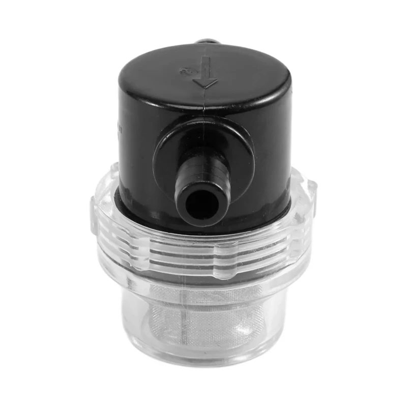 A46T Water Pump Strainer,3/8 Inch Hose Barb In-Line Strainer Twist-on Pipe Sprayer Filter for Water Pump 12V DC 80PSI Camper
A46T Water Pump Strainer,3/8 Inch Hose Barb In-Line Strainer Twist-on Pipe Sprayer Filter for Water Pump 12V DC 80PSI Camper