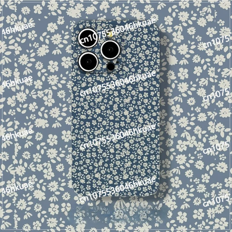 Применимый корейский чехол для мобильного телефона iPhone Huawei OPPOvivo с белым цветочным принтом
Применимый корейский чехол для мобильного телефона iPhone Huawei OPPOvivo с белым цветочным принтом
