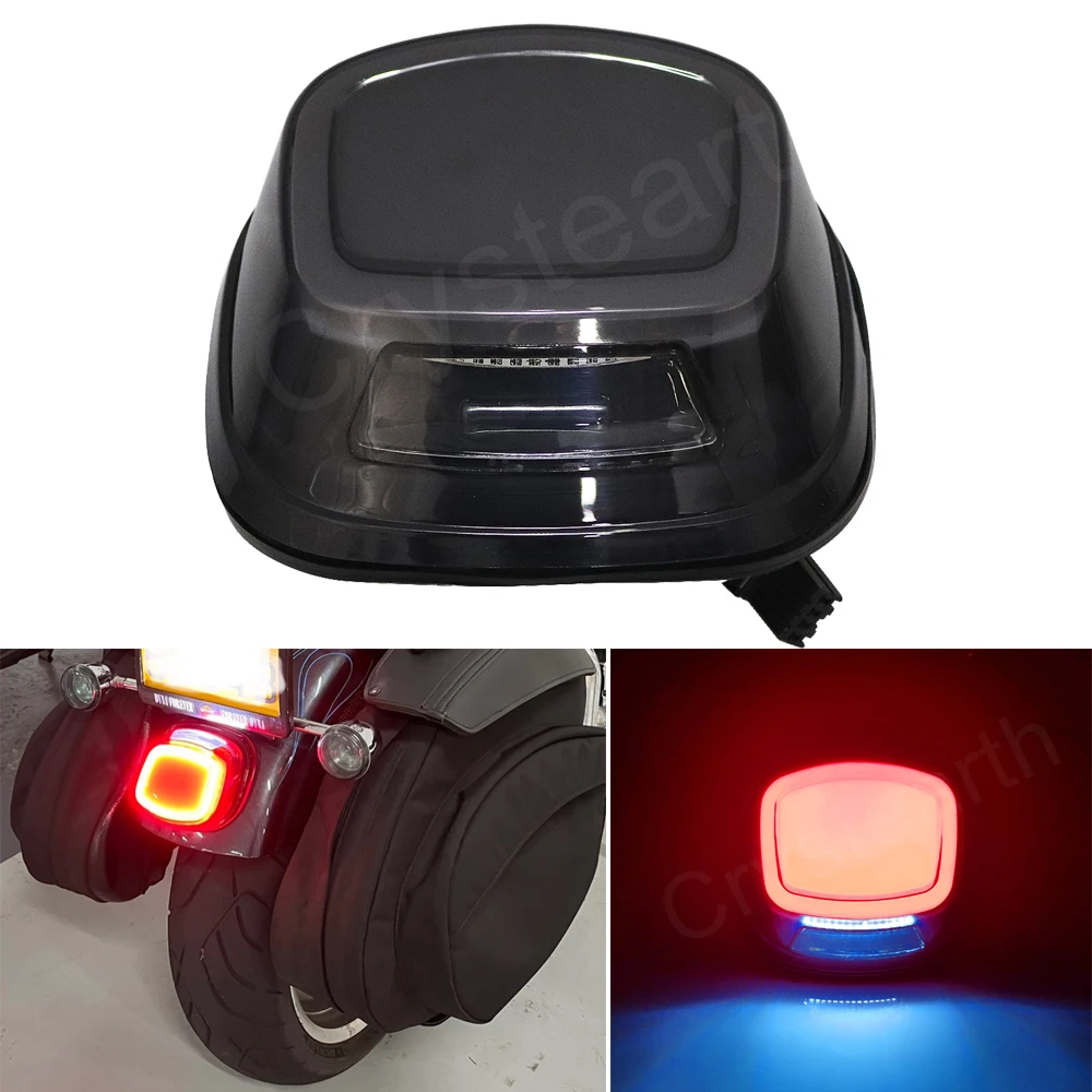 Motorcycle LED Tail Lamp Rear Brake Tail Run Light Grey Lens Taillight Fit For Harley Softail Dyna Touring Sportster XL 883 1200
Motorcycle LED Tail Lamp Rear Brake Tail Run Light Grey Lens Taillight Fit For Harley Softail Dyna Touring Sportster XL 883 1200