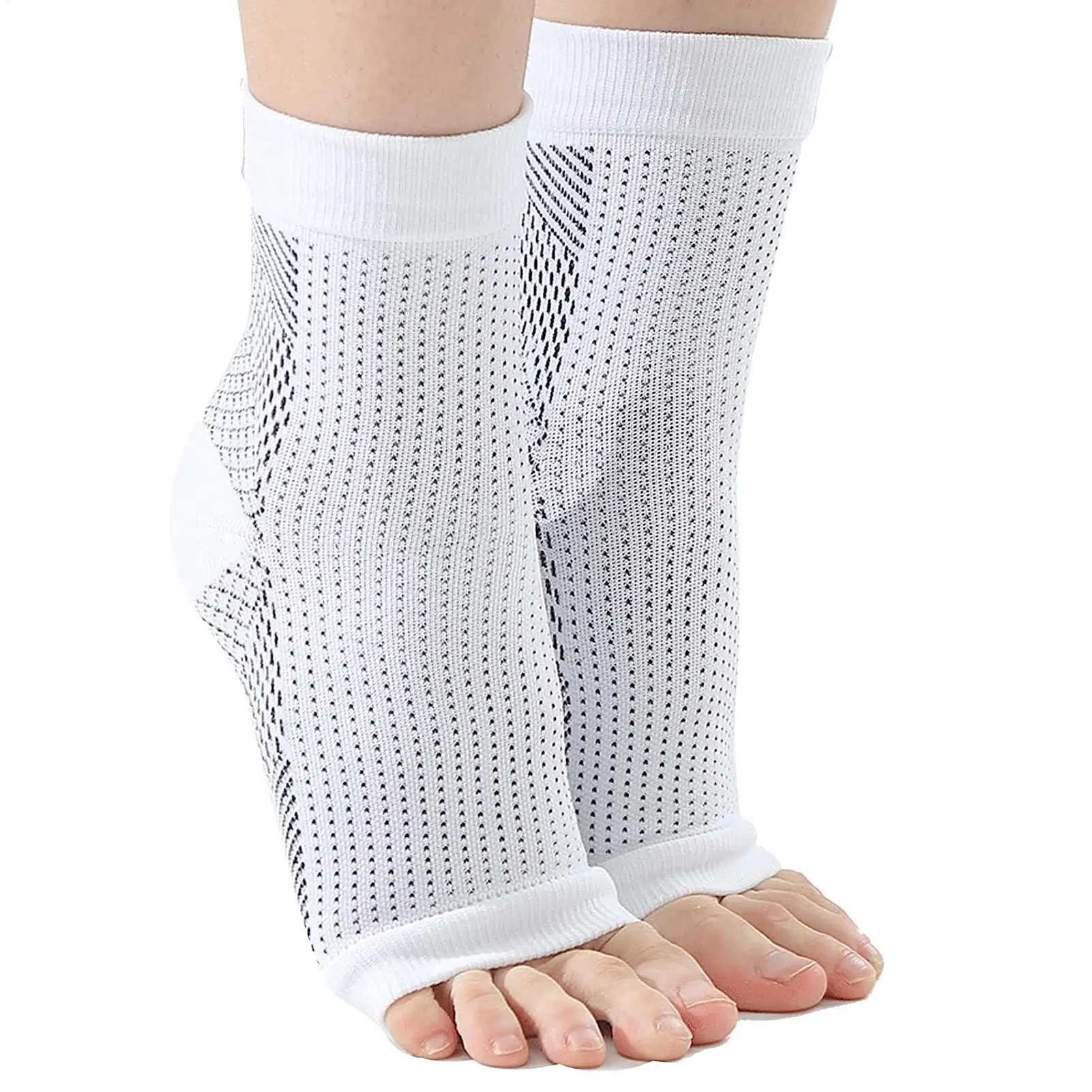 Sports Compression Socks Breathable Toeless Protector Socks Ankle Protection Relief Supplies For Cycling Running Athletic Feet
Sports Compression Socks Breathable Toeless Protector Socks Ankle Protection Relief Supplies For Cycling Running Athletic Feet