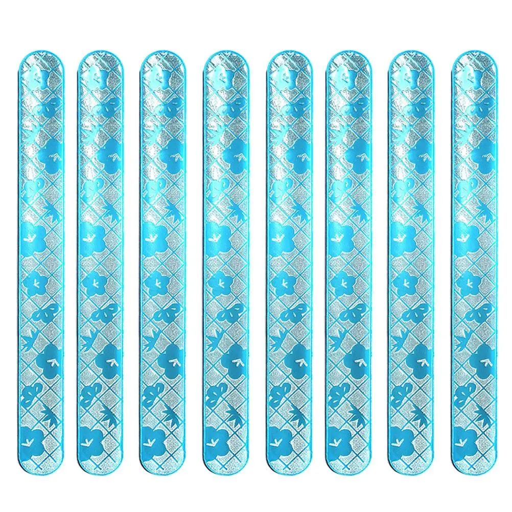 8 Pcs Bracelet PVC Reflective Wrist Strap Child Kids Bracelets Slap Wristbands for
8 Pcs Bracelet PVC Reflective Wrist Strap Child Kids Bracelets Slap Wristbands for