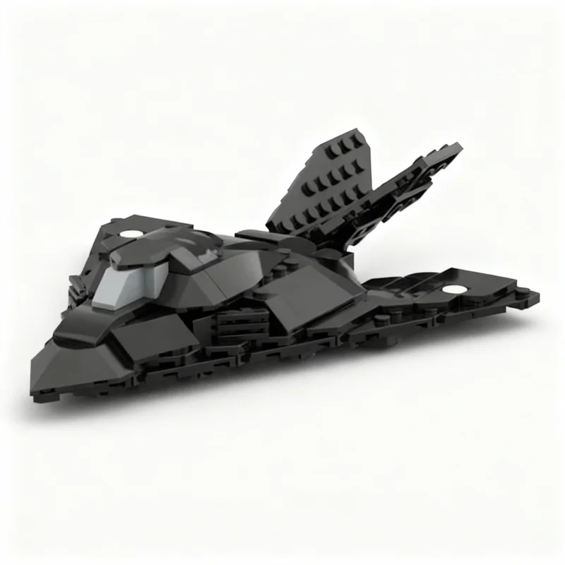 223pcs MOC Lockheed Martin F 117 Nighthawk Model Building Blocks Construction Toy Christmas Gifts DIY Creative Idea Education
223pcs MOC Lockheed Martin F 117 Nighthawk Model Building Blocks Construction Toy Christmas Gifts DIY Creative Idea Education