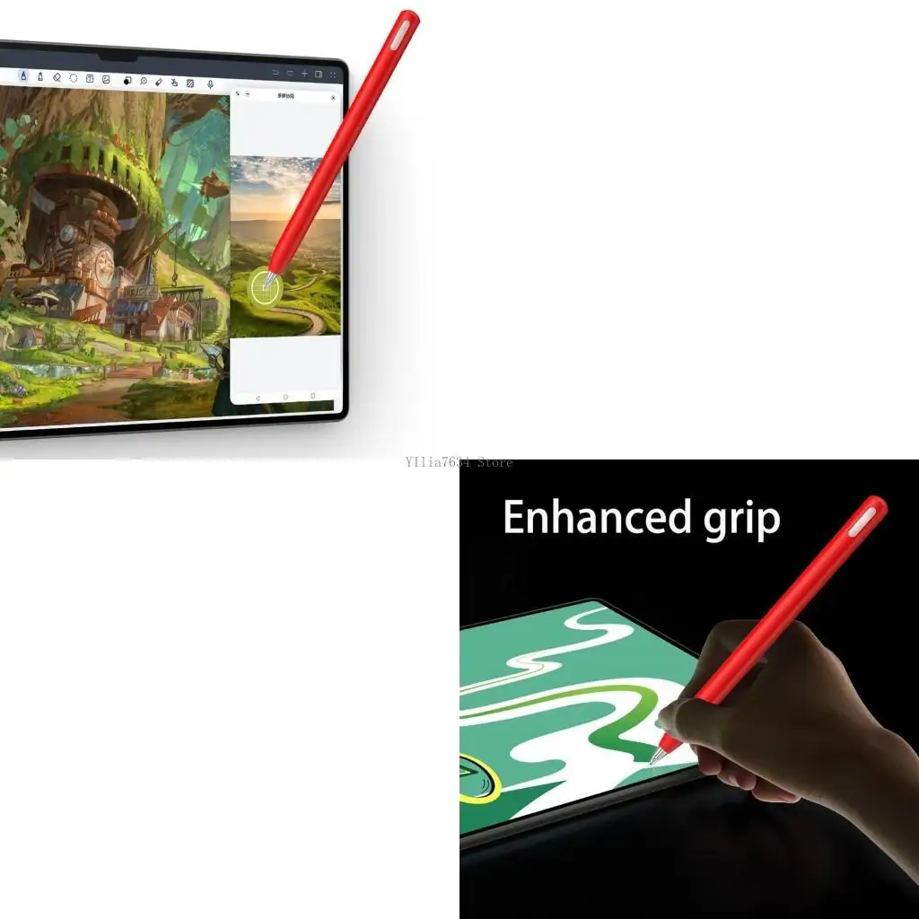 Силиконовый защитный корпус для стилуса M Pencil, противоударный чехол, устойчивый к грязи
Силиконовый защитный корпус для стилуса M Pencil, противоударный чехол, устойчивый к грязи