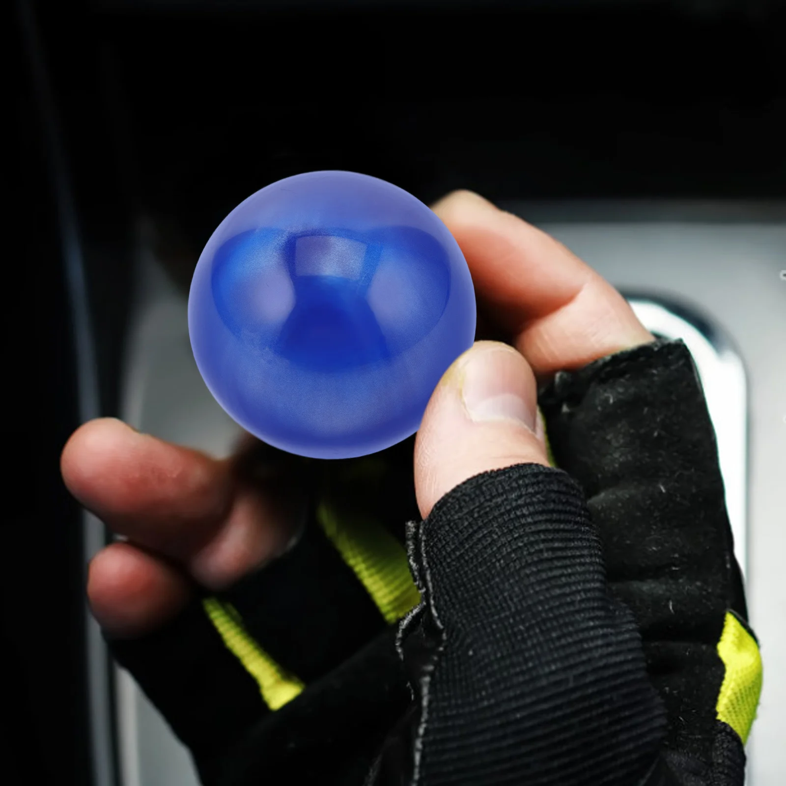 Universal Knob Ball Shaped Gear Shift Lever Head Stylish Durable Acrylic Manual Install Compatible With
Universal Knob Ball Shaped Gear Shift Lever Head Stylish Durable Acrylic Manual Install Compatible With