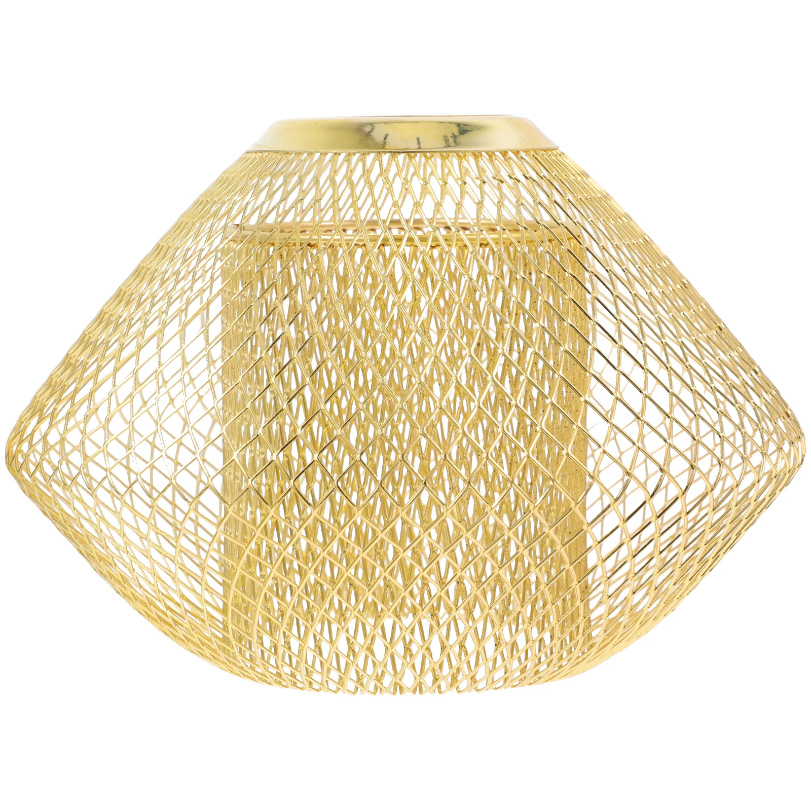 Double Layer Hollow Metal Lampshade Cover Vintage Ceiling Light Decor Wire Mesh Pendant Lamp Shades Replacement Round
Double Layer Hollow Metal Lampshade Cover Vintage Ceiling Light Decor Wire Mesh Pendant Lamp Shades Replacement Round
