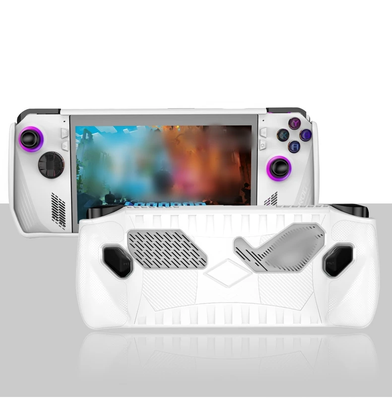 Game Console Soft Shell Game Console Accessories for ROG ally Console TPU Case Shockproof Anti-drop Cover
Game Console Soft Shell Game Console Accessories for ROG ally Console TPU Case Shockproof Anti-drop Cover