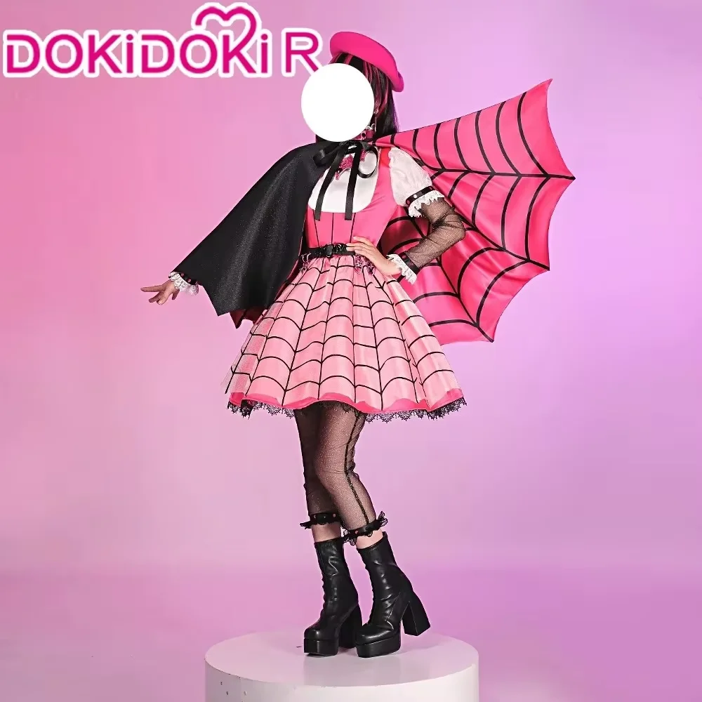 IN STOCK Draculauraa Cosplay Anime【S-3XL】DokiDoki-R Women Cute Pink Dress Draculauraa Ulaa Halloween Vampire Plus Size
IN STOCK Draculauraa Cosplay Anime【S-3XL】DokiDoki-R Women Cute Pink Dress Draculauraa Ulaa Halloween Vampire Plus Size