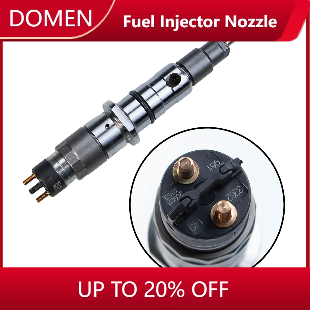 New 0445120140 Diesel Common Rail Fuel Injector Nozzle For Bosch System Cummins 4945316 VW 2T219813 0 986 43 5544
New 0445120140 Diesel Common Rail Fuel Injector Nozzle For Bosch System Cummins 4945316 VW 2T219813 0 986 43 5544
