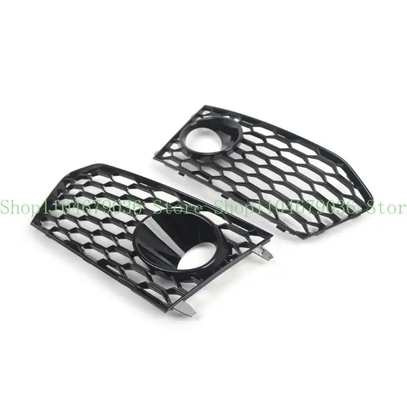 652F 1 Pair Bumper Fog Lamp Grille Trim Front Fog Light Grille Cover 4G8807682G Replacement Automotive Accessories 4G8807681G
652F 1 Pair Bumper Fog Lamp Grille Trim Front Fog Light Grille Cover 4G8807682G Replacement Automotive Accessories 4G8807681G