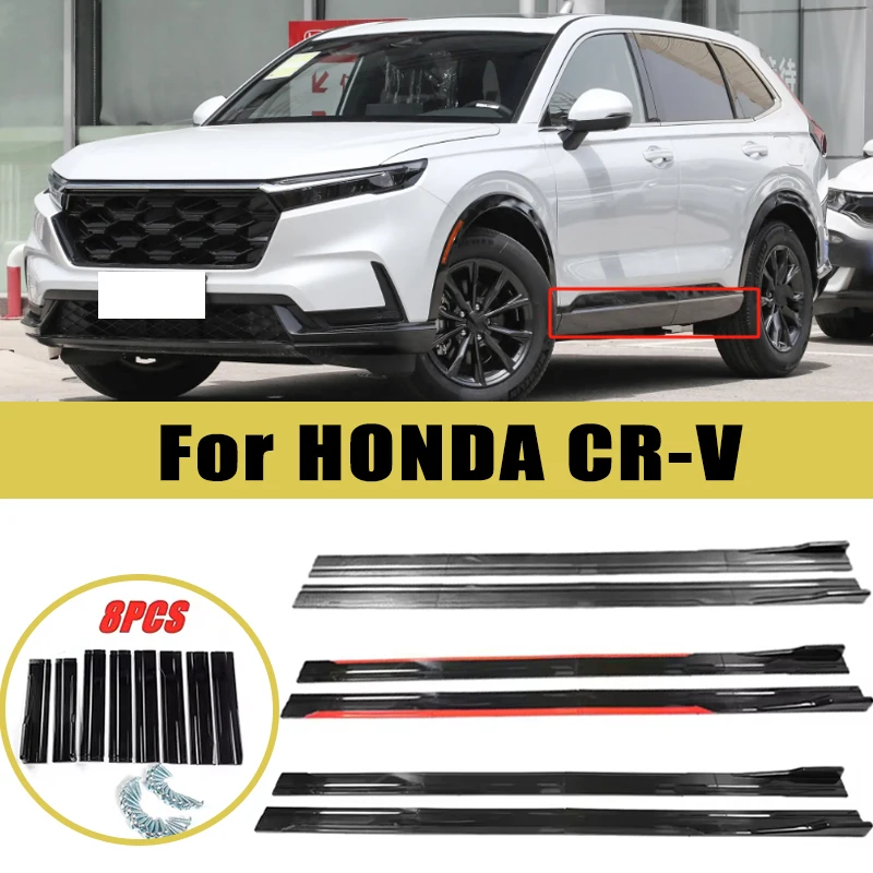 Universal 2m/2.2m Car Side Skirt Extension SplitterBumper Racing Side Wing Bumper Lip Side Spoiler For HONDA CR-V Accessories
Universal 2m/2.2m Car Side Skirt Extension SplitterBumper Racing Side Wing Bumper Lip Side Spoiler For HONDA CR-V Accessories