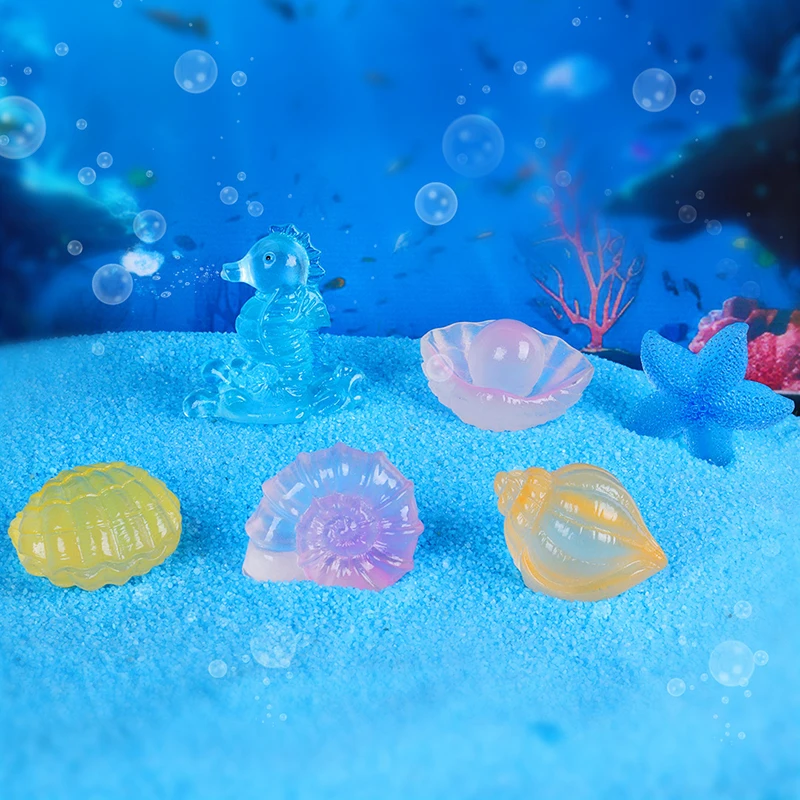 Mini Luminous Marine Life Ornament Coral Shell Conch Starfish Figurine Micro Landscape Fish Tank Aquarium Decoration
Mini Luminous Marine Life Ornament Coral Shell Conch Starfish Figurine Micro Landscape Fish Tank Aquarium Decoration