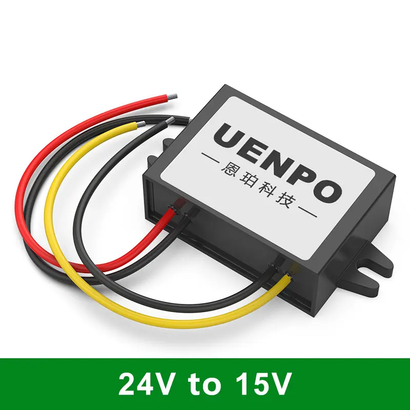 24V to 15V power supply step-down module 48V to 15V DC transformer 60V to 15V onboard converter customizable
24V to 15V power supply step-down module 48V to 15V DC transformer 60V to 15V onboard converter customizable