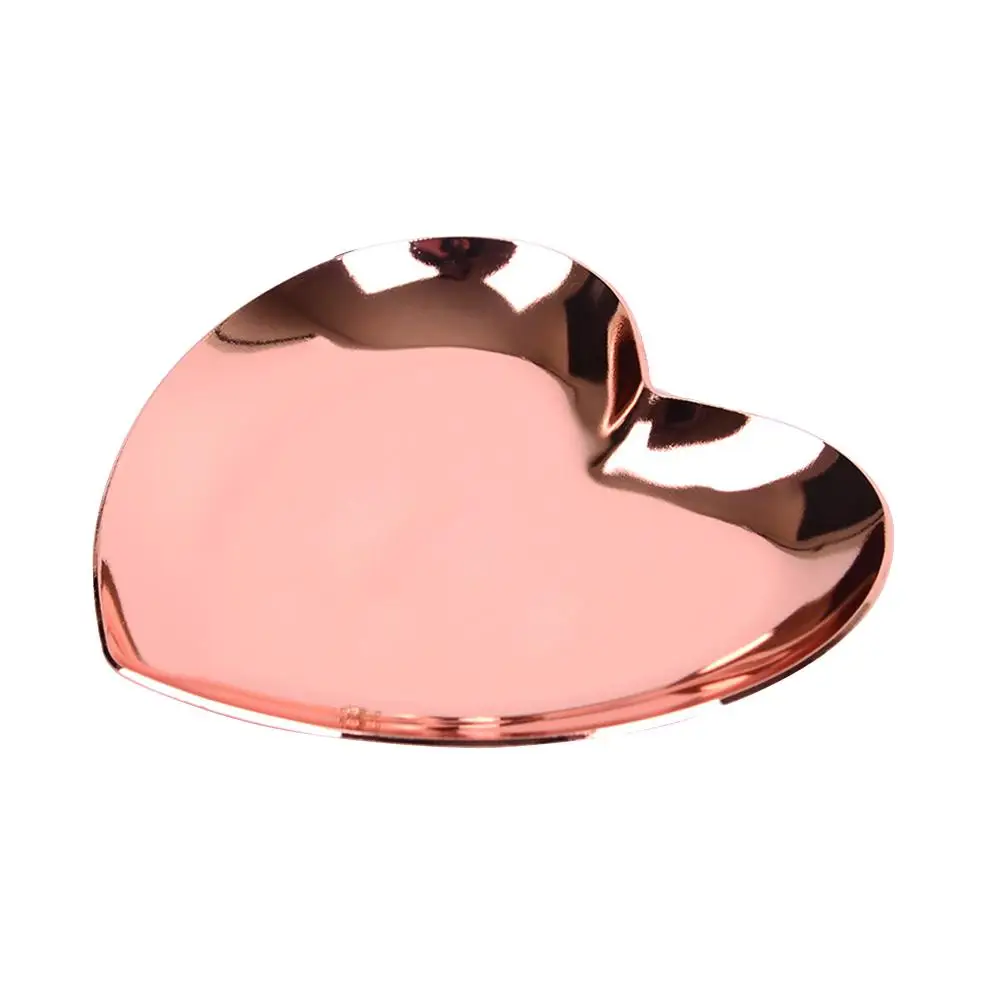 Heart Shaped Jewelry Tray ganizer Golden Dishes for Women Sweet Heart Design Ideal Gift Wedding Birthday Anniversary Decor
Heart Shaped Jewelry Tray ganizer Golden Dishes for Women Sweet Heart Design Ideal Gift Wedding Birthday Anniversary Decor
